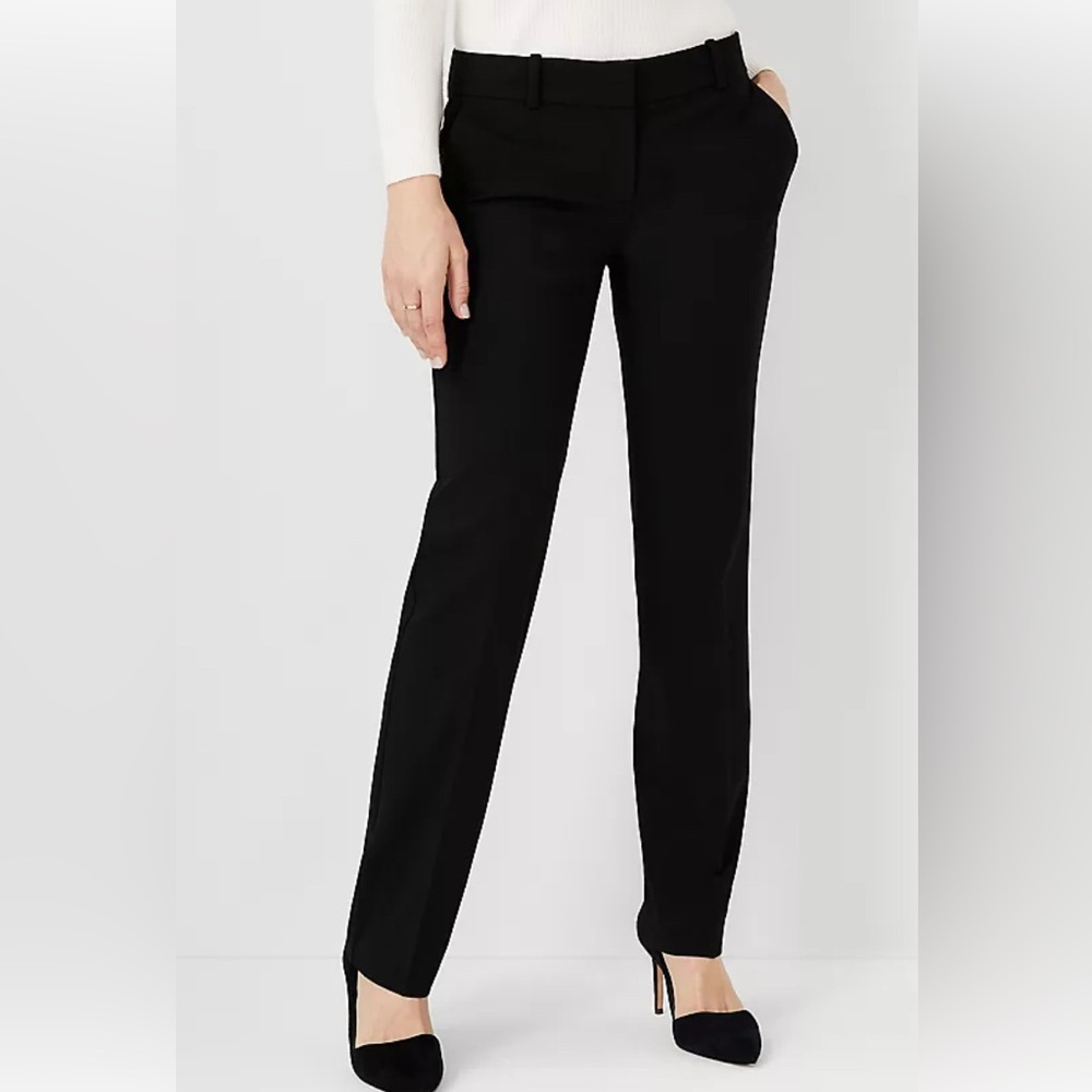 Ann Taylor The Straight Navy Pants